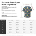 thumbnail image 5 of Goofa Cute Turtle Printed Men's Casual Short-sleeved Shirt,Lightweight Breathable Button-down,Summer Casual men's top,Versatile Fashion shirt-3X-Large, 5 of 7