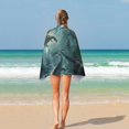 thumbnail image 4 of Jurassic Dinosaur Beach Towel – with A Unique Design, Extra Large,XL (32”x 63”) for Kids & Adults, 4 of 7