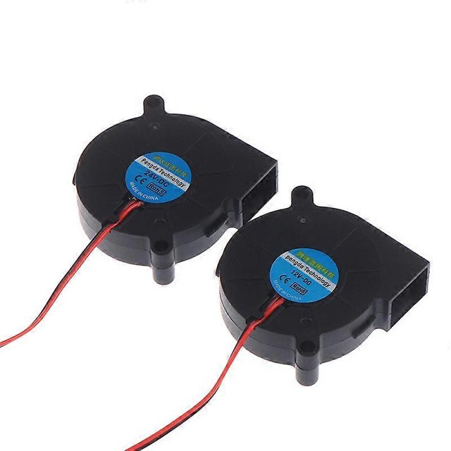 Car Air Fan Blower Air Humidifier Parts Low Noise Turbine Type Cooling Fans