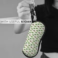 thumbnail image 5 of Balery Christmas Trees for Zipper Sunglasses Case, Eyeglasses Cases, Protective Case For Glasses,Flexible Eyewear Storage,Multi-Purpose Key Lock Case, 5 of 6