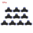 thumbnail image 1 of Conector de batería, 2 piezas Conector de terminal de batería Terminal de batería Conector de terminal de batería Funcionamiento suave Jadeshay A, 1 of 8