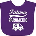thumbnail image 3 of Inktastic Future Paramedic Ambulance Boys or Girls Baby Bib, 3 of 4