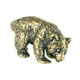 thumbnail image 5 of Escultura en miniatura de latón con diseño de oso en 3D, 4 x 2,1 cm, adorno coleccionable para el hogar, sala de estar, dormitorio, decoración de mesa, 5 of 9