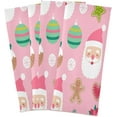 thumbnail image 2 of SKYSONIC Christmas Santa Kitchen Dish Towel Set,Drying Kitchen Towels Tea Towels 1Pcs, 2 of 7