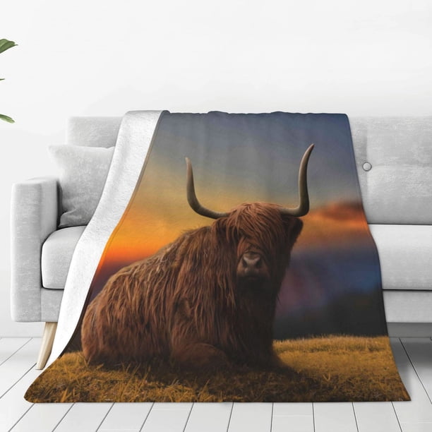Balery Yak Manta de Felpa Suave y Acogedora – Cobija de Franela Aterciopelada para Cama, Lavable y Cálida para Sofá, Mascotas, Transpirable-50"x40"