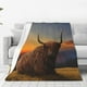 thumbnail image 1 of Balery Yak Manta de Felpa Suave y Acogedora – Cobija de Franela Aterciopelada para Cama, Lavable y Cálida para Sofá, Mascotas, Transpirable-50"x40", 1 of 7