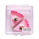 thumbnail image 1 of Dollhouse Mini Cake Box, Case de postres en miniatura, 1:12 Modelo de juego de simulación de vida de simulación, mini pastel de comida para niños decoración de juguetes Estilo D, 1 of 7