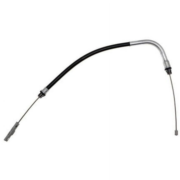Acdelco 18P96880 Parking Brake Cable   Rear Passenger Side, Black, Epdm