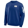 thumbnail image 3 of Men's Darius Rucker Collection by Fanatics Royal Los Angeles Dodgers Washed Crew Neck Pullover Sweatshirt, 3 of 4