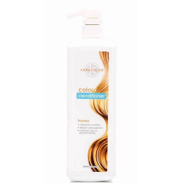 Keracolor Clenditioner Tinte para el Cabello Semipermanente MIEL