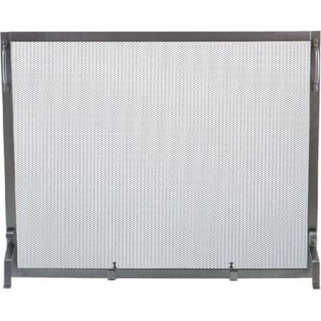 

Dagan S129NI Wrought Iron Panel Screen Natural Iron