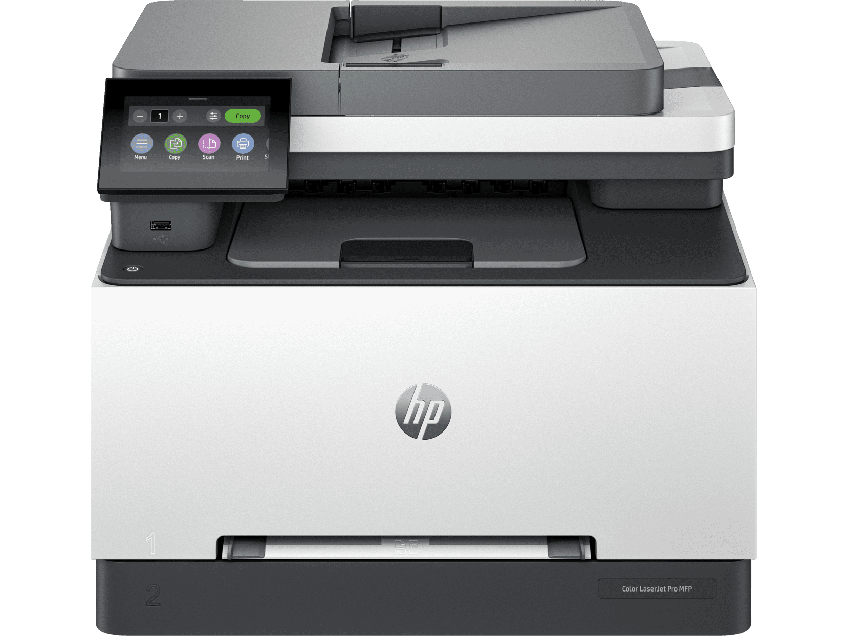 HP Color LaserJet Pro MFP 3301sdw Wireless Printer, Print, scan, copy, Fast speeds, Easy setup, Mobile printing, Best for office, AI-enabled
