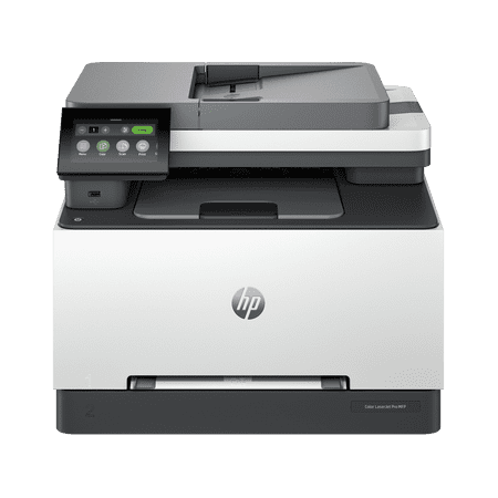 HP Color LaserJet Pro MFP 3301sdw Wireless Printer, Print, scan, copy, Fast speeds, Easy setup, Mobile printing, Best for office, AI-enabled