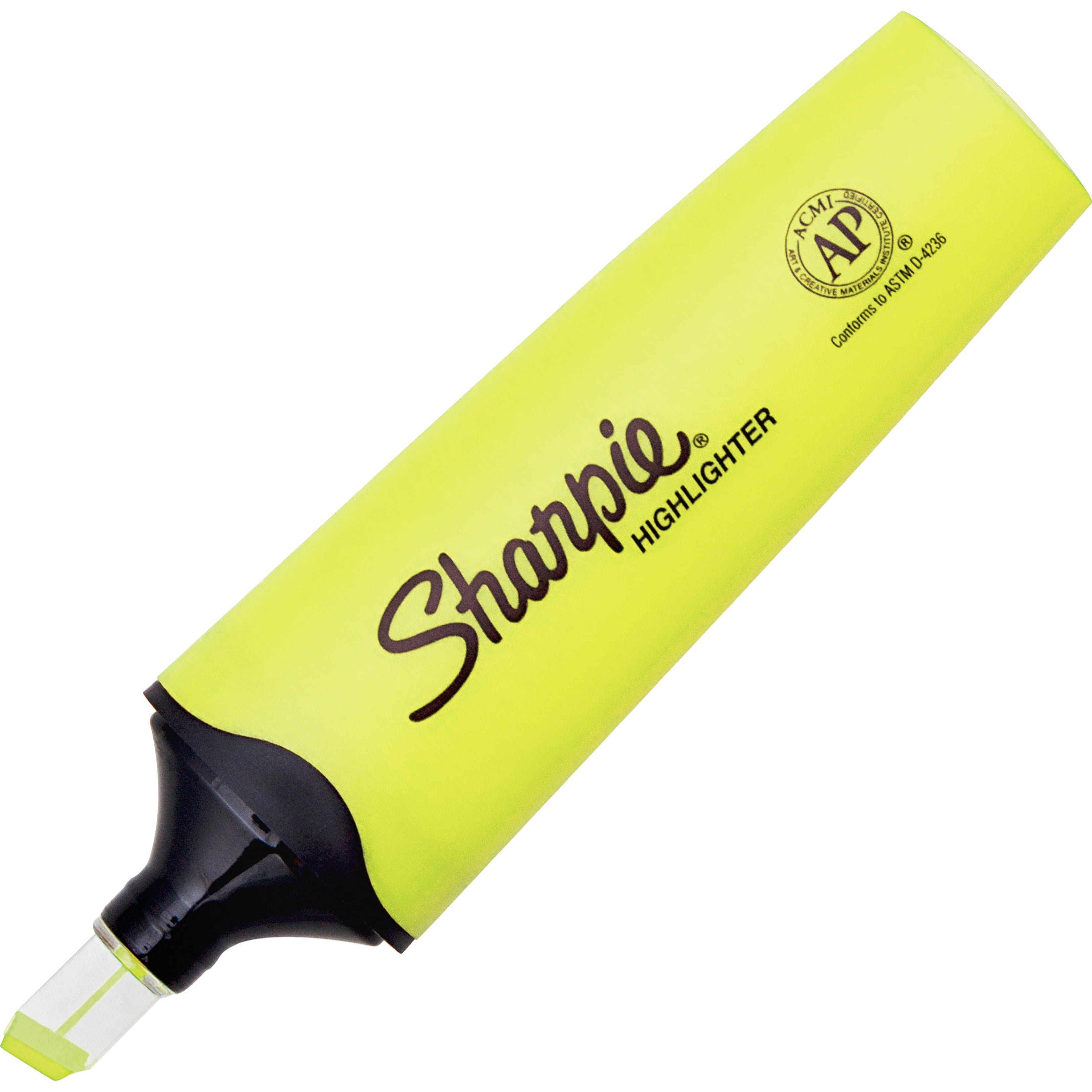 Sharpie, SAN2128227, Clear View Highlighter Pack, 1 Dozen
