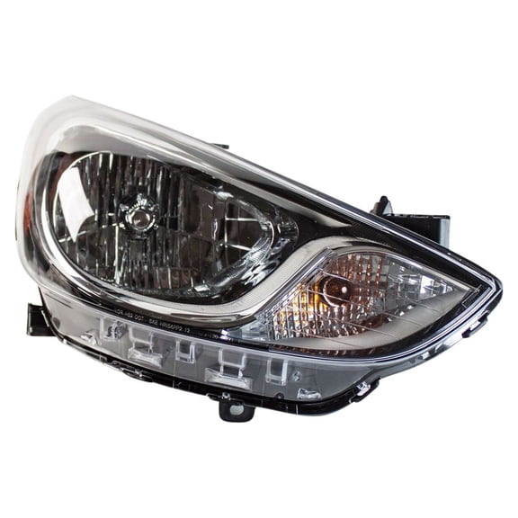 Replacement TYC 20-12693-00-9 Passenger Side Headlight For 12-14 Hyundai Accent