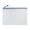 Dark Blue, variant on File Bag Storage A4 Files Stationery Carrying Case Transparent Visual Design Portable Document Organizer