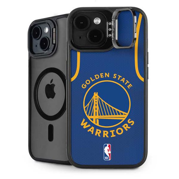 Skinit NBA Golden State Warriors Jersey iPhone 13 Kickstand Case
