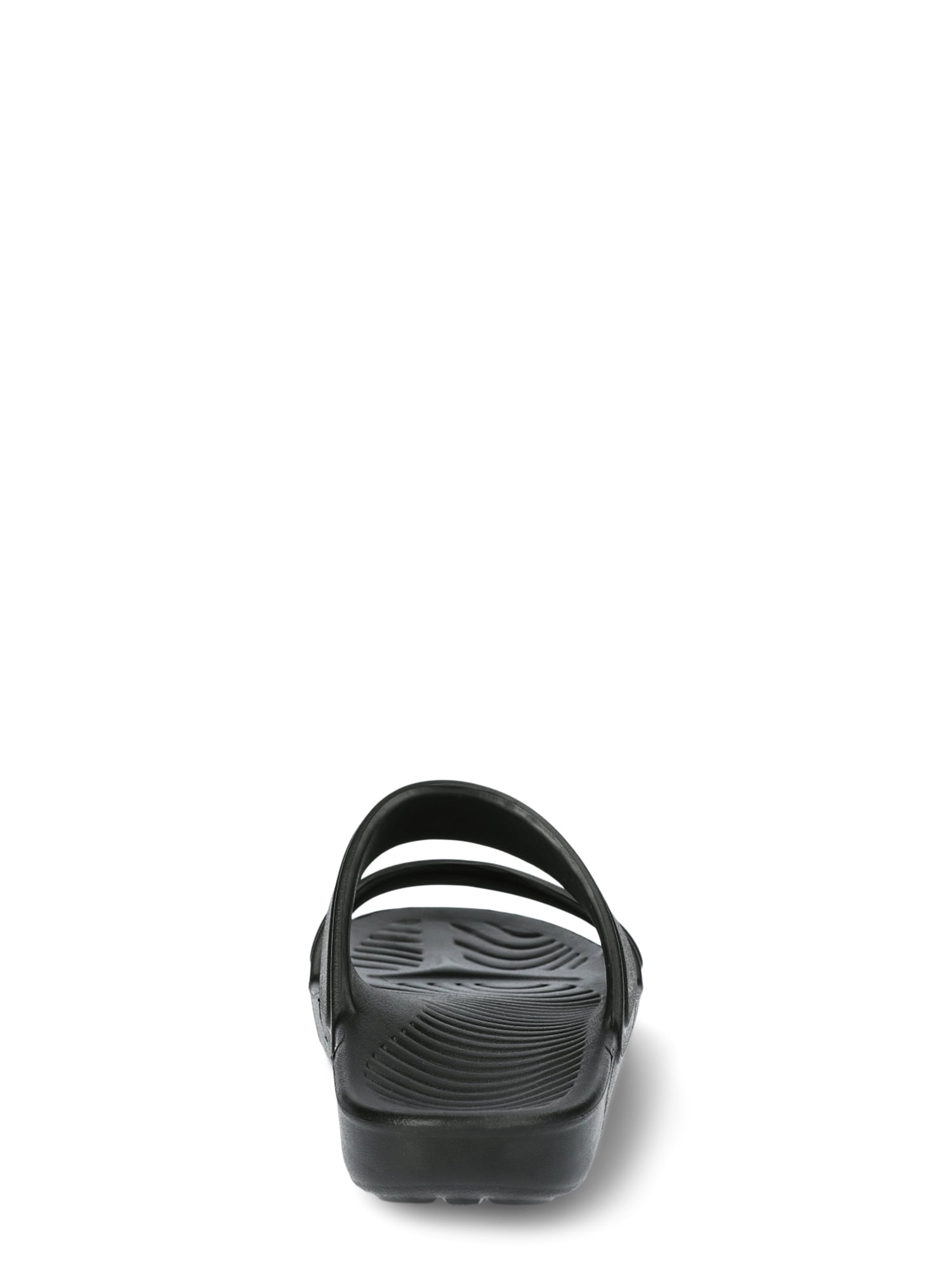 Athletic Works Men's Two Band Slide Sandals