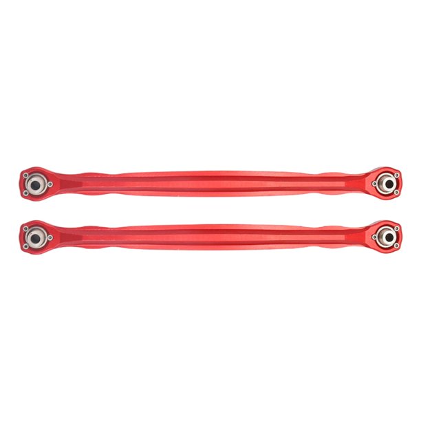 Varil de de varilje de dirección servo de aleación de rojo Zulema Vínculos de los dedos de las varillas de dirección
