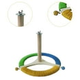 thumbnail image 6 of oshhni Bird Perches Play Gym Stand Parrot Perch Stand for Conures Parakeets Finches A, 6 of 9
