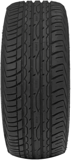 285/25R20 Zenna Argus UHP 93W XL Black Wall Tire