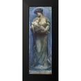 thumbnail image 2 of Raymond, Henry 9x18 Black Modern Framed Museum Art Print Titled - O Holy Night, 2 of 5