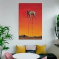 thumbnail image 6 of Salvador Dali Paintings Elephant Canvas Art Poster And Wall Art Picture Print Room Aesthetic Wall Art Prints Home Modern Decor Gifts 16x24inch(40x60cm), 6 of 6