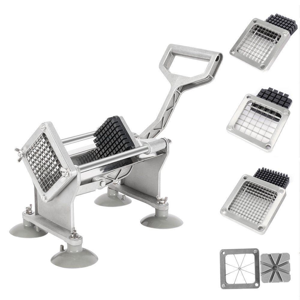 uhomepro French Fry Cutter, Frifer MultiFunction Vegetable Fruit