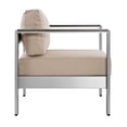 thumbnail image 3 of Modway Shore 3 Piece Outdoor Patio Alumi, 3 of 8