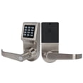 thumbnail image 2 of Domqga Electronic Coded Lock,Induction Electronic Password Lock Smart Digital Door Lock With IC Card Codes And Key Unlocking Security Entry, 2 of 8