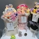 thumbnail image 3 of Venta al por mayor, amor personalizado, animal de peluche decorativo, peluche de peluche, oso de peluche, ramo, regalo para el Día de la madre y el Día de San Valentín para mujeres, 3 of 4