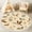Color 4, variant on Washable Non Slip 3ft Round Rug, Vintage Bookshelf Library Bookshelf Wooden Bookshelves Circle Area Rugs with Tassels Carpet for Nursery Bedroom Living Room Playroom Tent rug Tent Castle