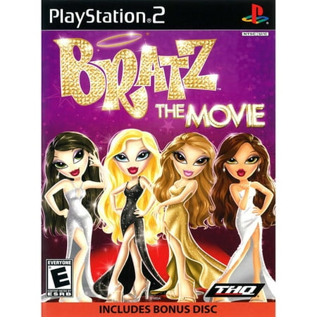 Bratz The Movie (PS2) - Pre-Owned