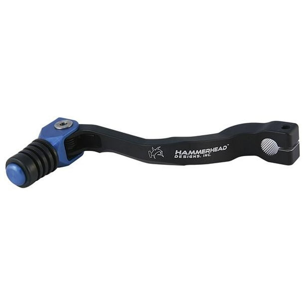 Hammerhead Designs Shifter Lever Kit with Rubber Shifter Tip Blue