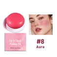 thumbnail image 1 of Lip And Cheek Blurry Pot Four Color Lip Clay For Lipstick And Even Blurring Pot Lip 8 Colors Pot, Makeup White Blusher, 1 of 6