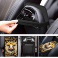 thumbnail image 6 of Renewold Cow Sunflower Leopard Print Car Center Console Cover, Armrest Cover for Car, Auto Armrest Cushion Seat Box Pad for Most Cars Trucks and SUV, 6 of 6