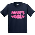 thumbnail image 3 of Inktastic Mommy's Girl Youth T-Shirt, 3 of 5