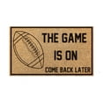 thumbnail image 1 of Felwors Football Them Funny Welcome Doormat Non Slip Mat Gift Mat Funny Home Decor Mats For In Door Entrance Door Mat Welcome Mat For Indoor Outdoor Football Rug And Mat, 1 of 1