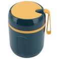 thumbnail image 4 of Lunch Soup Cup,Double Layer Insulated Food Insulated Soup Containers Double Layer Food Jar Elevated Design, 4 of 8