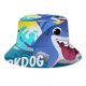 thumbnail image 1 of Tiburón Perro Sombrero bucket para adultos, gorra de protección solar, sombrero de pescador plegable para viajes al aire libre, pesca y actividades de verano, 1 of 6