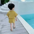 thumbnail image 6 of Sngxgn Baby Boy Clothes Print Tops + Pants Sweatsuit Outfits(Green,7), 6 of 8