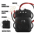 thumbnail image 2 of 2 Pack Under Hood Rodent Repeller, Professional Mouse Repellent, Ultrasonic 12V Car Pest Repeller Squirrels, Pack Rat Deterrent for Cars Trucks RV Engine Bay Warehouse Attic, 2 of 8