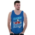 thumbnail image 5 of Cranium Cramp Brain Freeze Icee Tank Top T Shirts Men Women Brisco Brands S, 5 of 6