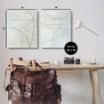 thumbnail image 4 of Stupell Industries Simple Abstract Pencil Shapes Abstract Drawing Wrapped Canvas Art Print Wall Art, 24 x 30, Set of 2, 4 of 8
