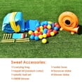 thumbnail image 4 of SUGIFT Inflatable Bounce House,Kids Pool Slide with 580w Blower, 4 of 10