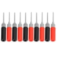 thumbnail image 1 of Test Probe Tips, 30VAC-60VDC Test  Pins 2mm Solderless 5 Set  For Voltage Testing For Multimeter, 1 of 8