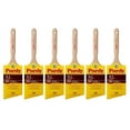 thumbnail image 3 of Genuine Purdy 6 Pack XL Glide Angular 3-1/2" Paint Brushes 144152335-6PK, 3 of 3