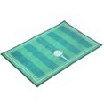 thumbnail image 3 of Felpudo interior de club de golf de 40x60 cm, tapete antideslizante de terciopelo TPE para puerta, alfombra de entrada para puerta delantera, 3 of 5