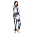 thumbnail image 6 of Unisex Sleepwear Adult Jumpsuit for Women One Piece Pajamas Ladies Non Footed Union Suit Pajamas, 6 of 7