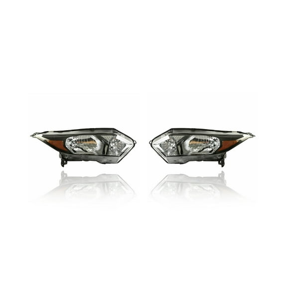 Headlight Assembly - Cooling Direct Fit/For HO2503171; HO2502171 16-18 Honda HR-V - Pair Left and Right, NSF